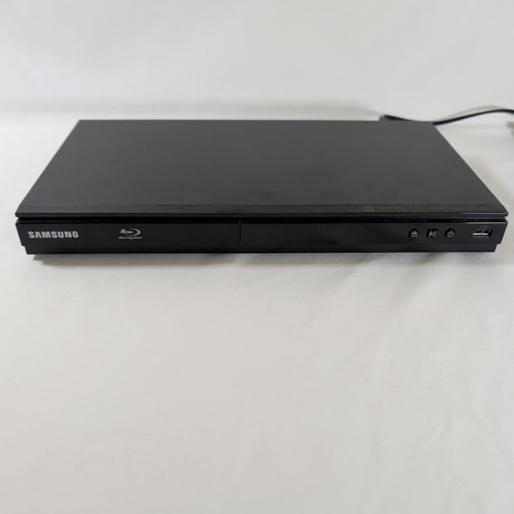 Samsung BD-E5300 Blu-Ray Disc & DVD Player - Clean, Tested & Working (No Remote)